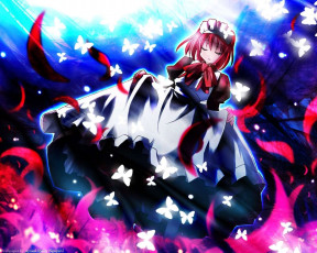 Картинка аниме tsukihime