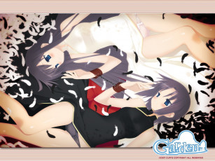 Картинка аниме garden