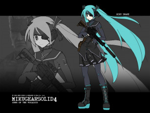 Картинка аниме vocaloid