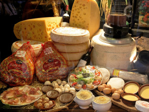 Картинка еда разное