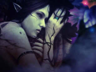 Картинка фэнтези эльфы