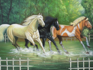 Картинка рисованные животные