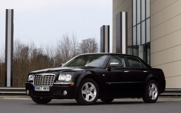 обоя chrysler, 300c, sedan, uk, spec, автомобили