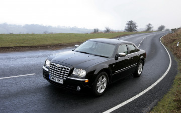обоя chrysler, 300c, sedan, uk, spec, автомобили