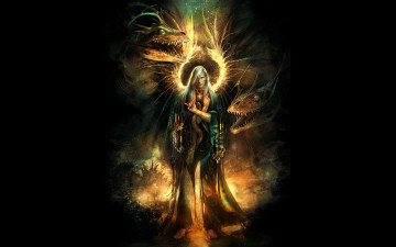 Картинка фэнтези магия