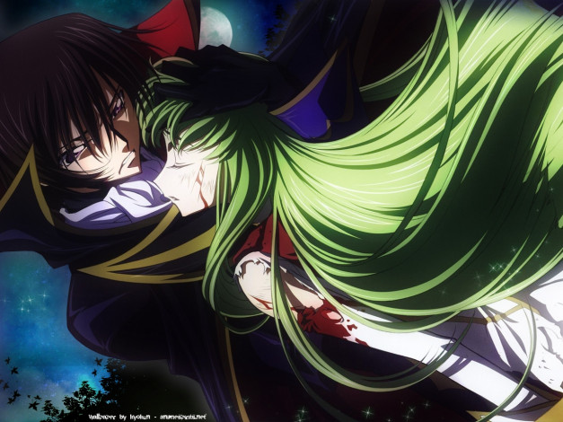 Обои картинки фото аниме, code, geass