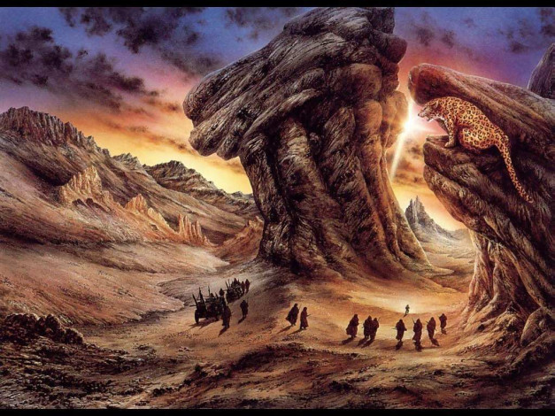 Обои картинки фото фэнтези, luis, royo