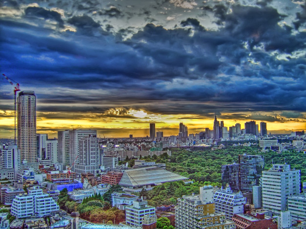 Обои картинки фото города, панорамы