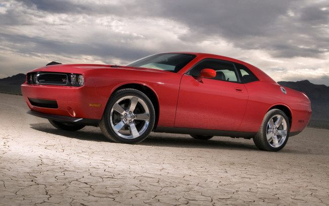 Обои картинки фото dodge, challenger, 2008, автомобили