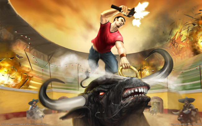 Обои картинки фото видео, игры, chili, con, carnage