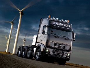 Картинка автомобили volvo trucks