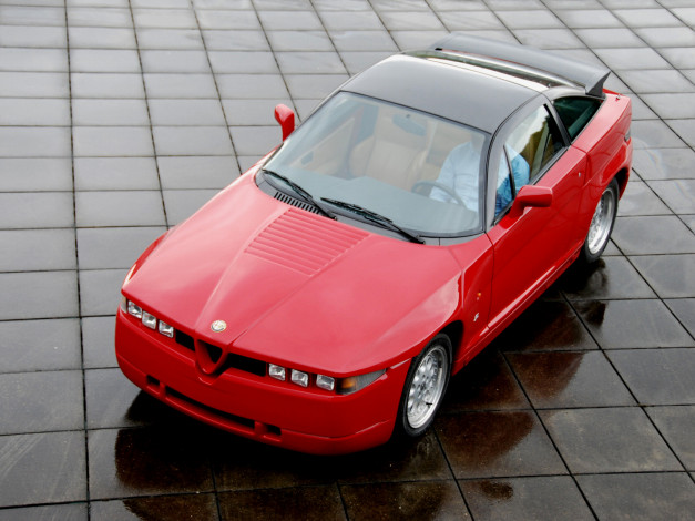 Обои картинки фото автомобили, alfa, romeo