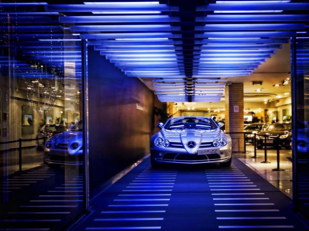 Обои картинки фото автомобили, mercedes, benz