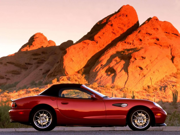 Обои картинки фото автомобили, panoz