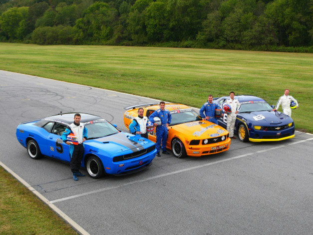 Обои картинки фото автомобили, разные, вместе