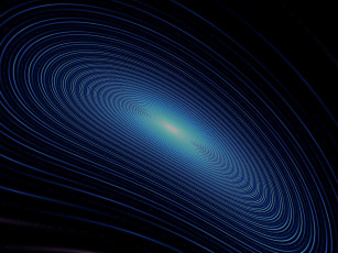 Картинка 3д графика abstract абстракции абстракция узор тёмный