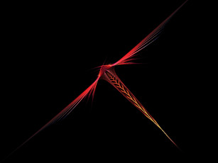 Картинка 3д графика fractal фракталы абстракция узор тёмный