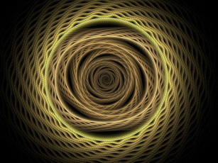 Картинка 3д графика fractal фракталы абстракция цвета узор тёмный