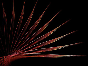 Картинка 3д графика fractal фракталы абстракция