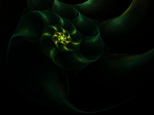 Картинка 3д графика fractal фракталы цвета узор фрактал