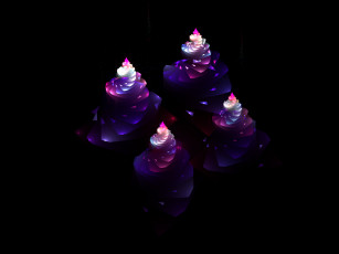 Картинка 3д графика fractal фракталы фрактал цвета узор