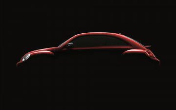 Картинка volkswagen beetle 2012 автомобили