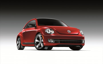 Картинка volkswagen beetle 2012 автомобили
