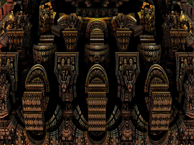 Обои картинки фото 3д, графика, fractal, фракталы, абстракция