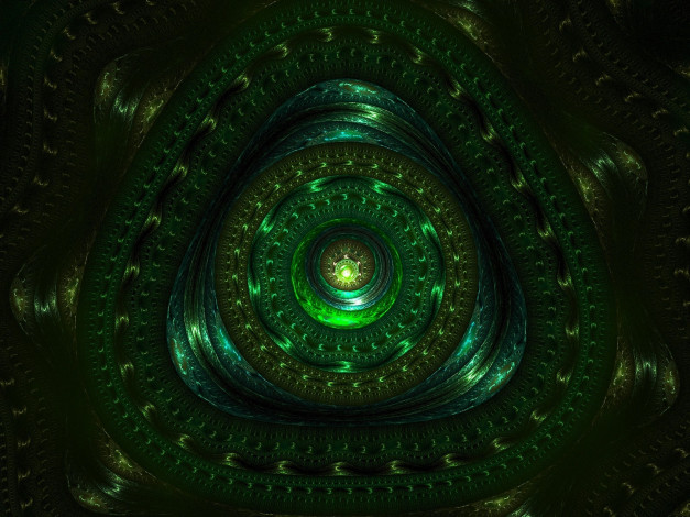 Обои картинки фото 3д, графика, fractal, фракталы, фрактал, цвета, узор