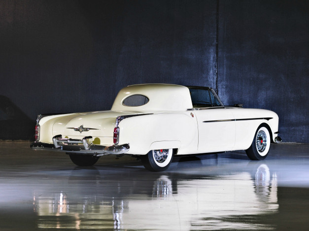 Обои картинки фото packard, saga, concept, car, автомобили