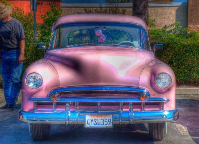 Обои картинки фото автор, wayne, frost, автомобили, классика, шевроле