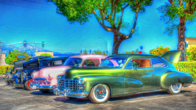 Обои картинки фото автор, wayne, frost, автомобили, классика, ретромобиль