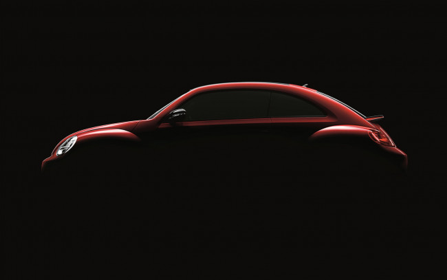 Обои картинки фото volkswagen, beetle, 2012, автомобили