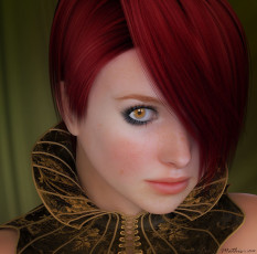 Картинка 3д графика portraits портрет лицо