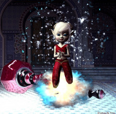 Картинка 3д графика elves эльфы эльф