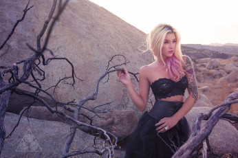 Картинка Lauren+Lunday девушки тату