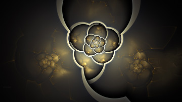 Картинка 3д графика fractal фракталы цвета фон узор