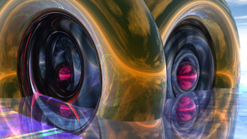 Картинка 3д графика fractal фракталы рисунок