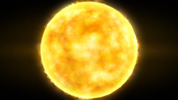 Картинка космос солнце