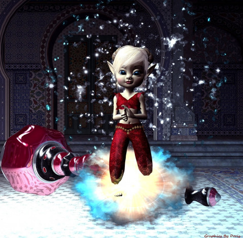 Обои картинки фото 3д, графика, elves, эльфы, эльф