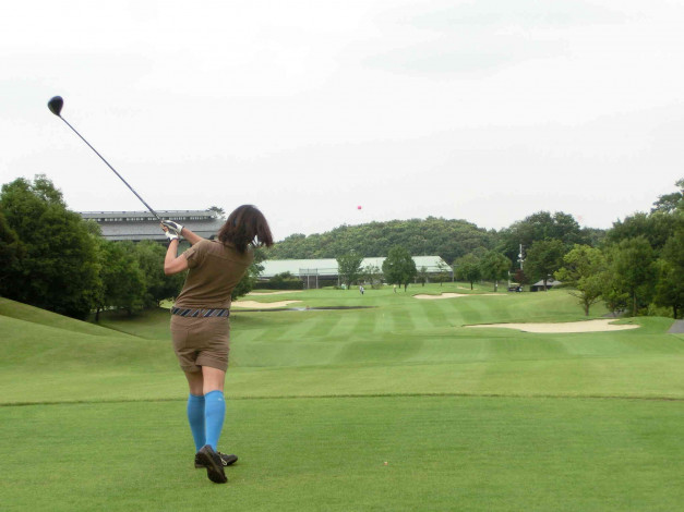 Обои картинки фото спорт, гольф