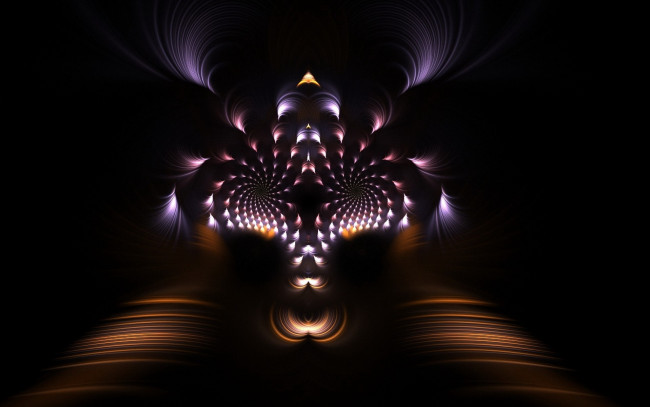 Обои картинки фото 3д, графика, fractal, фракталы, цвета, узор, фон