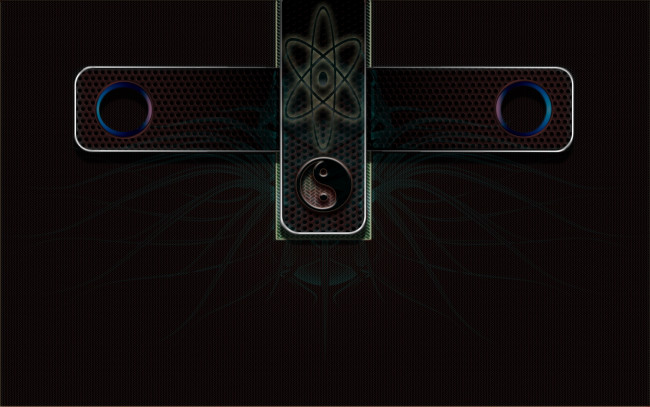 Обои картинки фото 3д, графика, yin, yang, инь, Янь, рисунок