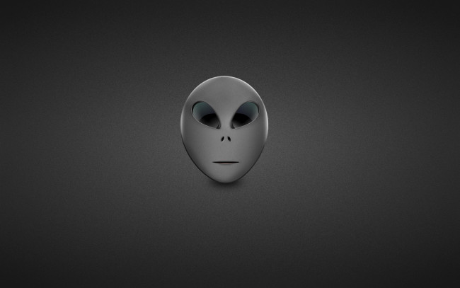 Обои картинки фото пришелец, 3д, графика, creatures, существа, голова, инопланетянин, серый