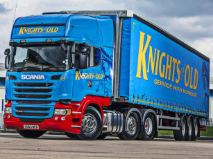 Картинка r440 uk spec автомобили scania auto