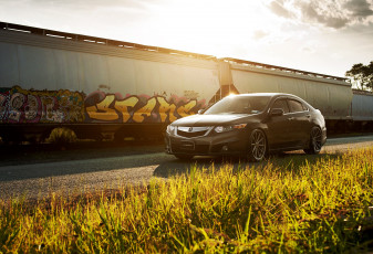 обоя автомобили, acura, tsx