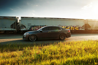 Картинка автомобили acura tsx