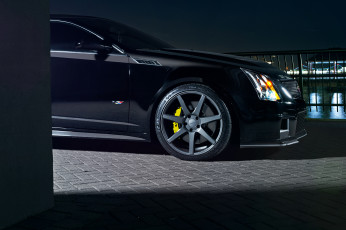 Картинка автомобили cadillac ctsv