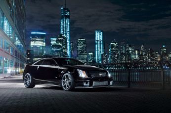 Картинка автомобили cadillac ctsv
