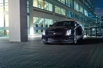 Картинка автомобили cadillac ctsv
